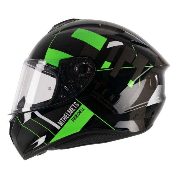 MT Helmets MT Targo Veneris A6 Gloss Fluorescent Green